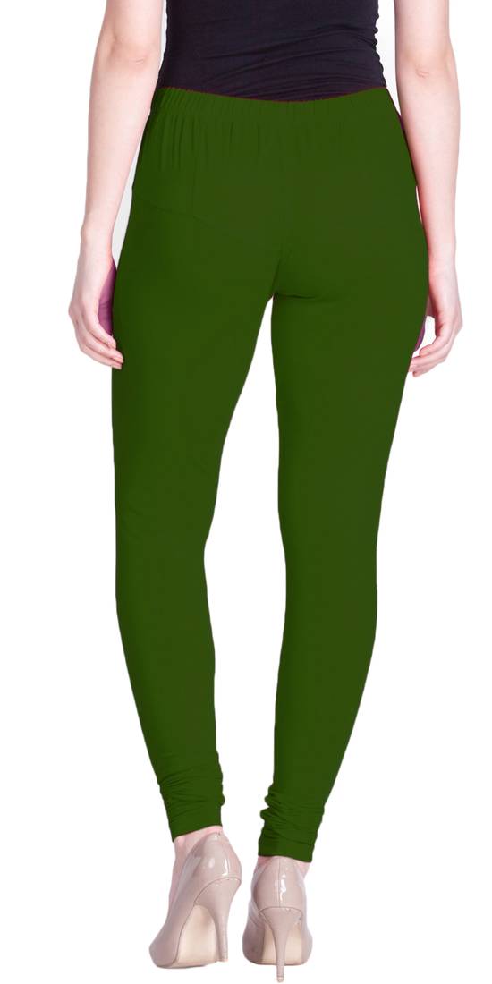  Lyra Moss Free Size Churidar Leggings