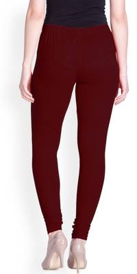  Lyra Onion Free Size Churidar Leggings 4