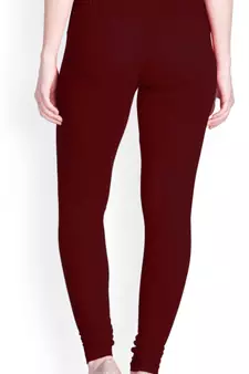  Lyra Onion Free Size Churidar Leggings