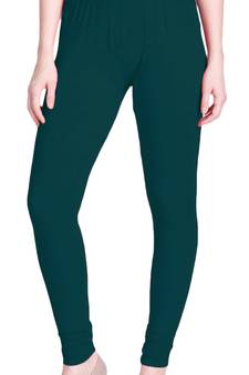  Lyra Lagoon Free Size Churidar Leggings
