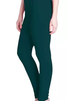  Lyra Lagoon Free Size Churidar Leggings