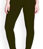  Lyra Olive Free Size Churidar Leggings