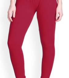  Lyra bubblegum Free Size Churidar Leggings