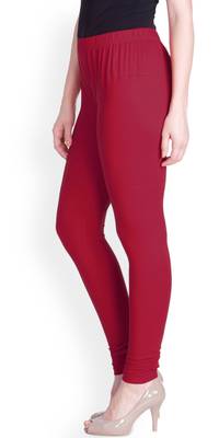  Lyra bubblegum Free Size Churidar Leggings 3