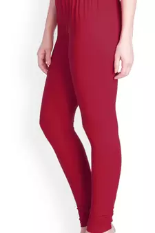  Lyra bubblegum Free Size Churidar Leggings