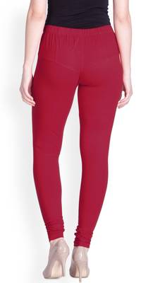  Lyra bubblegum Free Size Churidar Leggings 4