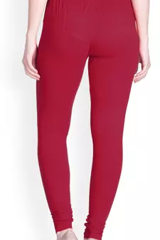 Lyra bubblegum Free Size Churidar Leggings