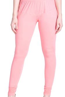 Lyra blush Free Size Churidar Leggings