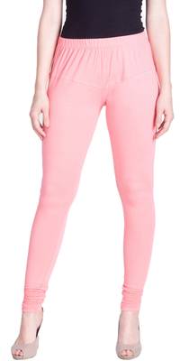  Lyra blush Free Size Churidar Leggings 1