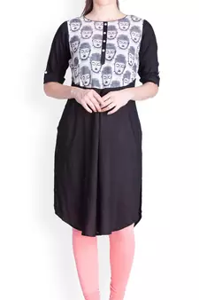  Lyra blush Free Size Churidar Leggings