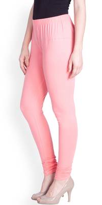  Lyra blush Free Size Churidar Leggings 3