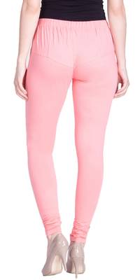  Lyra blush Free Size Churidar Leggings 4