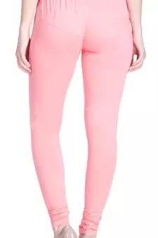  Lyra blush Free Size Churidar Leggings
