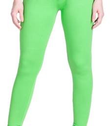  Lyra Lime Free Size Churidar Leggings