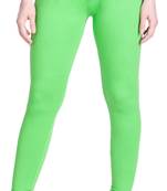  Lyra Lime Free Size Churidar Leggings