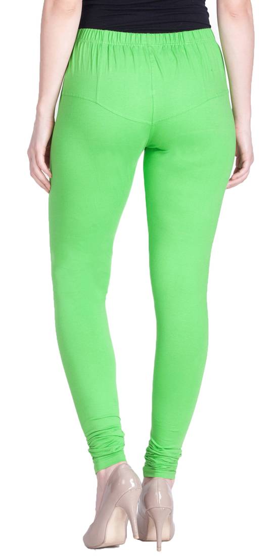  Lyra Lime Free Size Churidar Leggings