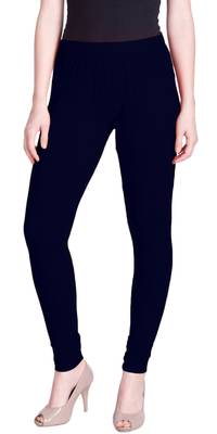  Lyra Plum Free Size Churidar Leggings 1