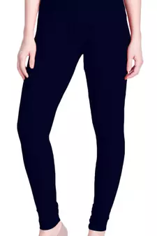  Lyra Plum Free Size Churidar Leggings