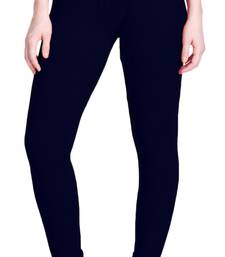  Lyra Plum Free Size Churidar Leggings