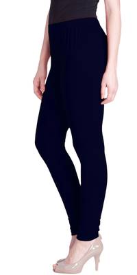  Lyra Plum Free Size Churidar Leggings 3