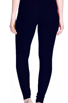  Lyra Plum Free Size Churidar Leggings
