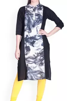  Lyra Lemon Free Size Churidar Leggings