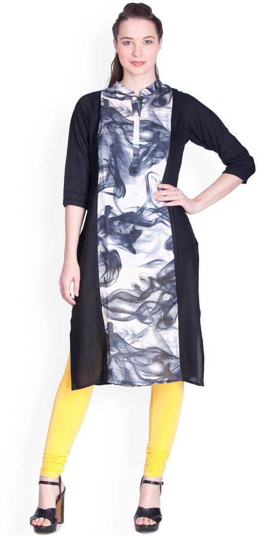  Lyra Lemon Free Size Churidar Leggings