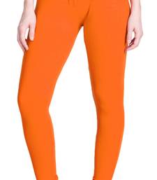  Lyra Saffron Free Size Churidar Leggings