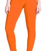  Lyra Saffron Free Size Churidar Leggings