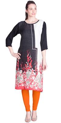  Lyra Saffron Free Size Churidar Leggings 2