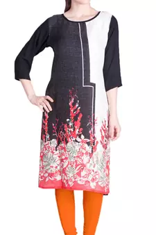  Lyra Saffron Free Size Churidar Leggings