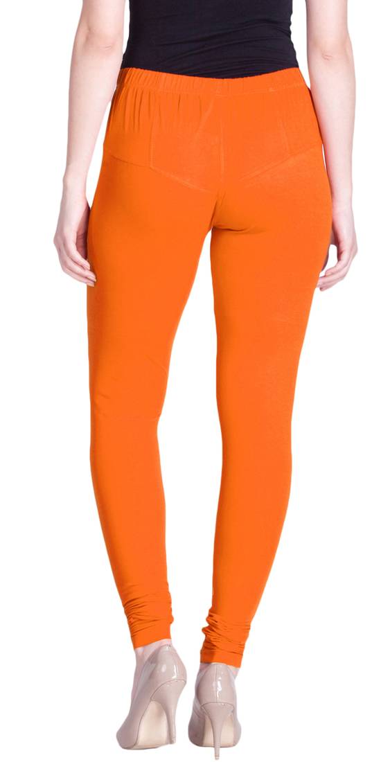  Lyra Saffron Free Size Churidar Leggings