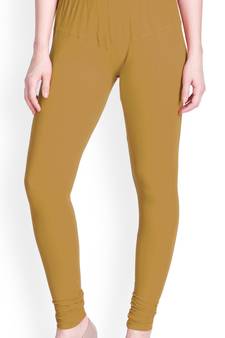  Lyra Sand Free Size Churidar Leggings