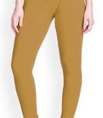  Lyra Sand Free Size Churidar Leggings