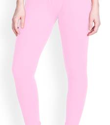  Lyra Baby Pink Free Size Churidar Leggings