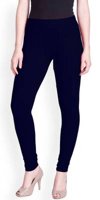  Lyra Deep Navy Free Size Churidar Leggings 1