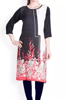  Lyra Deep Navy Free Size Churidar Leggings