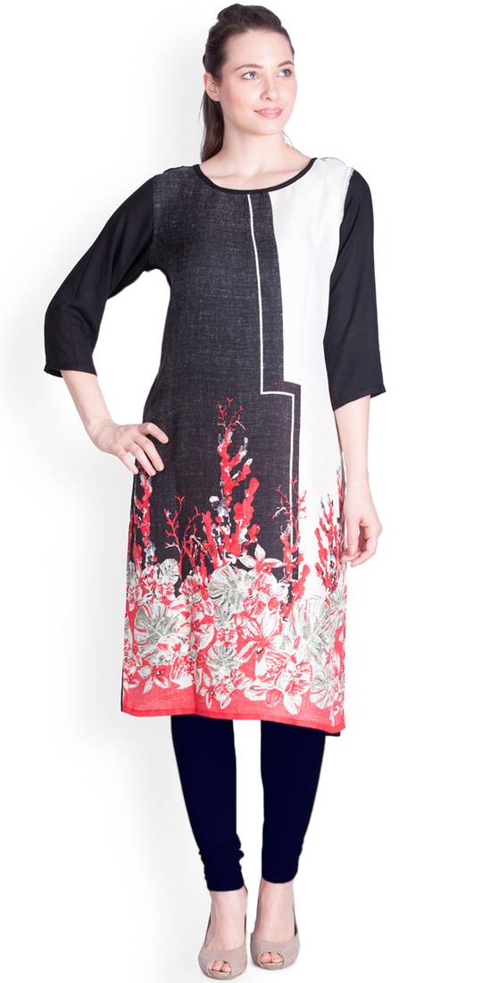  Lyra Deep Navy Free Size Churidar Leggings