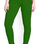  Lyra Grass Green Free Size Churidar Leggings