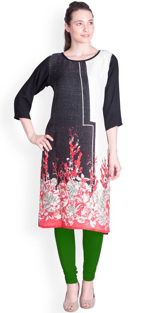  Lyra Grass Green Free Size Churidar Leggings