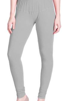 Lux Lyra Grey Mealnage Free Size Churidar Leggings