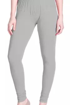 Lux Lyra Grey Mealnage Free Size Churidar Leggings