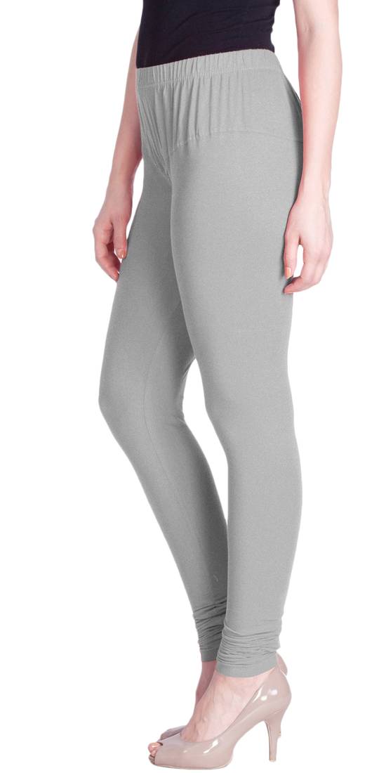 Lux Lyra Grey Mealnage Free Size Churidar Leggings