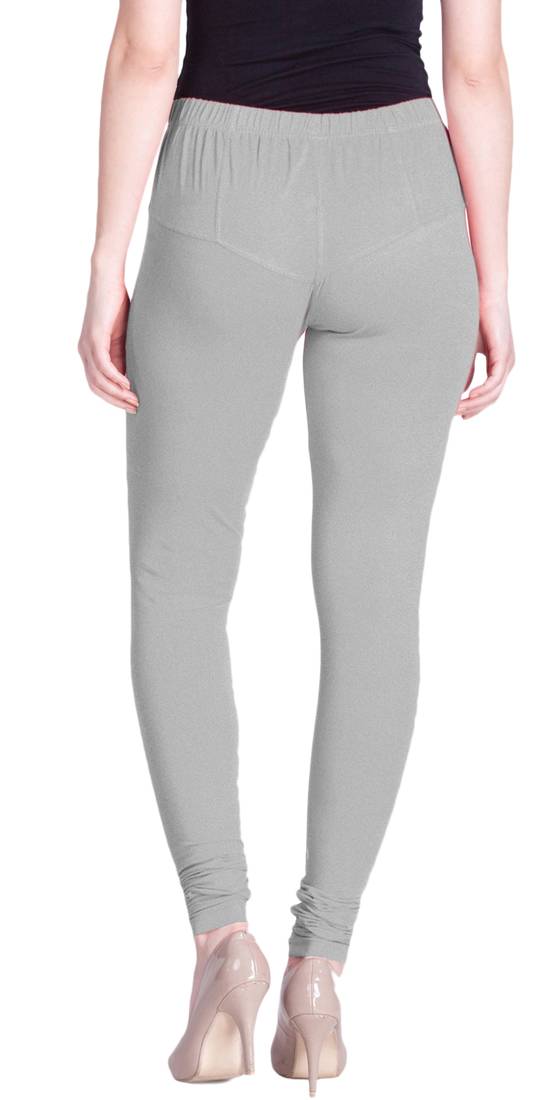 Lux Lyra Grey Mealnage Free Size Churidar Leggings