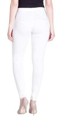 Lyra Dye Any Colour Free Size Churidar Leggings 4