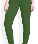  Lyra Spring Green Free Size Churidar Leggings