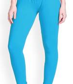  Lyra Blue Sapphire Free Size Churidar Leggings