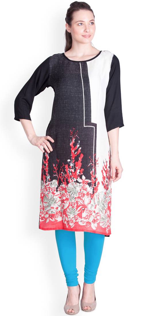  Lyra Blue Sapphire Free Size Churidar Leggings