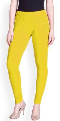  Lyra Sun Flower Free Size Churidar Leggings 1