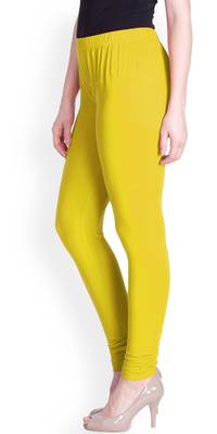  Lyra Sun Flower Free Size Churidar Leggings 3